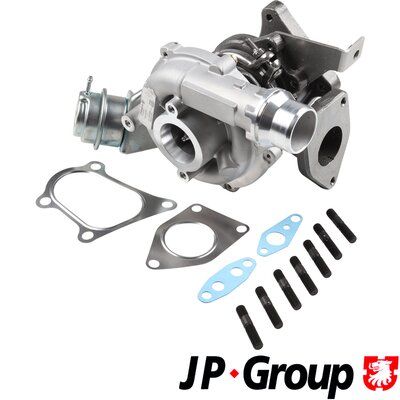 JP GROUP 1217401300 Charger, charging (supercharged/turbocharged)