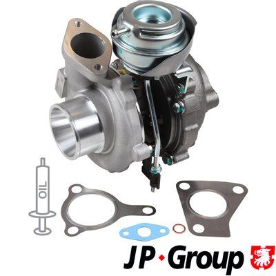 JP GROUP 1217401400 Charger, charging (supercharged/turbocharged)