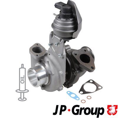 JP GROUP 1217401500 Charger, charging (supercharged/turbocharged)
