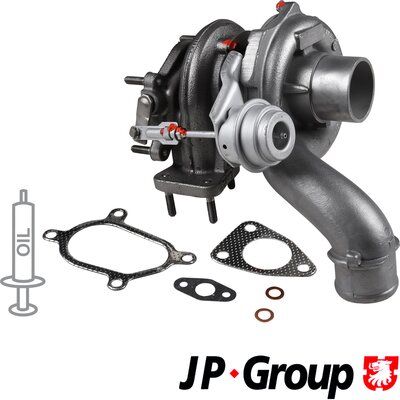 Charger, charging (supercharged/turbocharged) JP GROUP 1217402800