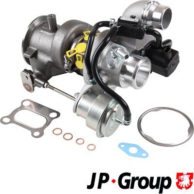 JP GROUP 1217406900 Charger, charging (supercharged/turbocharged)