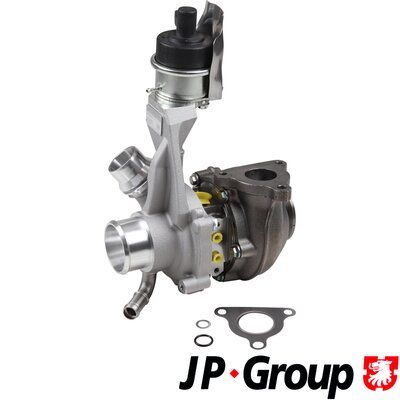 Charger, charging (supercharged/turbocharged) JP GROUP 1217407000