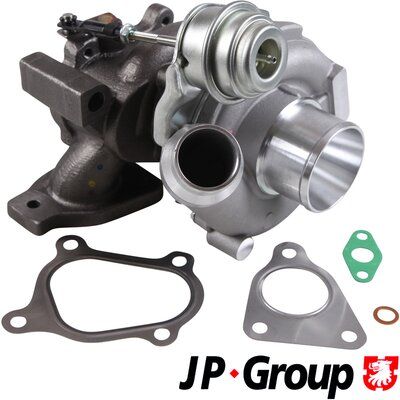JP GROUP 1217407200 Charger, charging (supercharged/turbocharged)