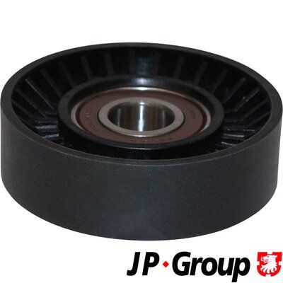 Tensioner Pulley, V-ribbed belt JP GROUP 1218301900