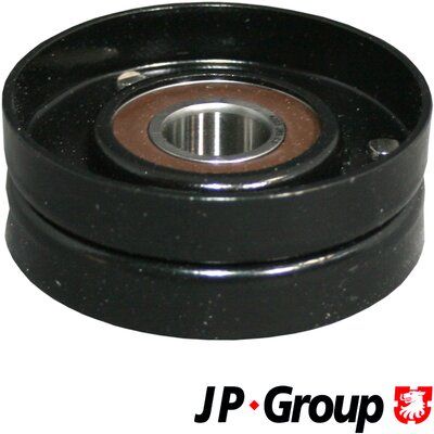 JP GROUP 1218302300 Tensioner Pulley, V-ribbed belt