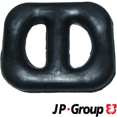 Mount, exhaust system JP GROUP 1221600400