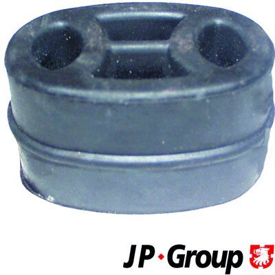 Bracket, muffler JP GROUP 1221600600