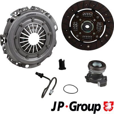 JP GROUP 1230405910 Clutch Kit