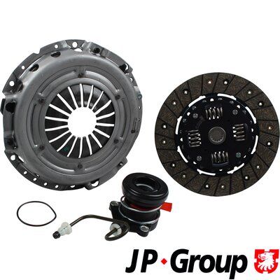 Clutch Kit JP GROUP 1230406710