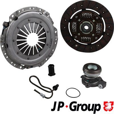 JP GROUP 1230407210 Clutch Kit
