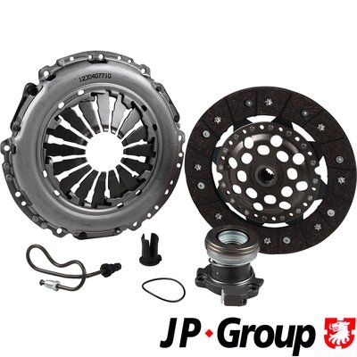 Clutch Kit JP GROUP 1230407710