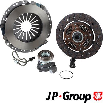 JP GROUP 1230409610 Clutch Kit