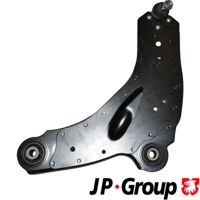 Control/Trailing Arm, wheel suspension JP GROUP 1240102370
