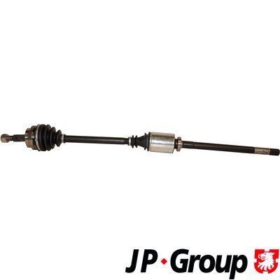 JP GROUP 1243101080 Drive Shaft