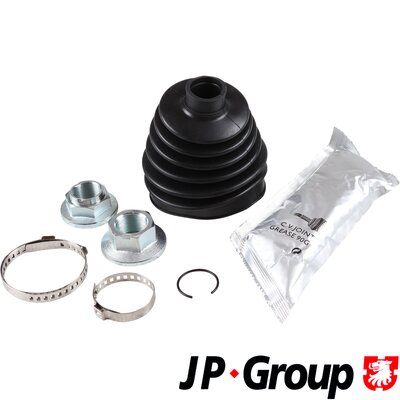 Bellow Kit, drive shaft JP GROUP 1243602810