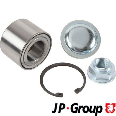 Wheel Bearing Kit JP GROUP 1251300710