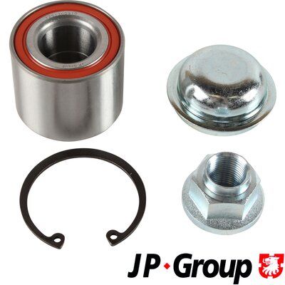 Wheel Bearing Kit JP GROUP 1251300910