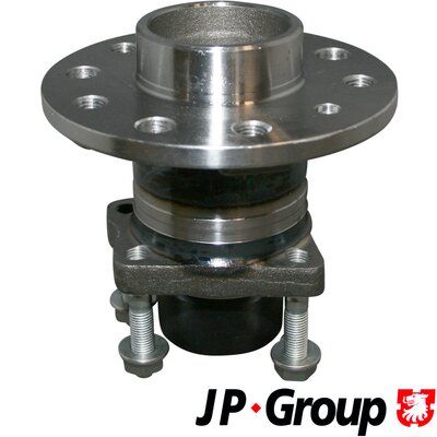 Wheel Hub JP GROUP 1251400200