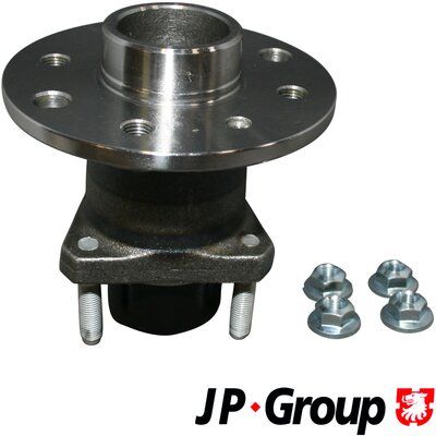 Wheel Hub JP GROUP 1251400300