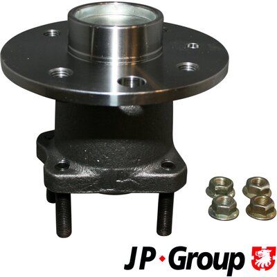 Wheel Hub JP GROUP 1251400400