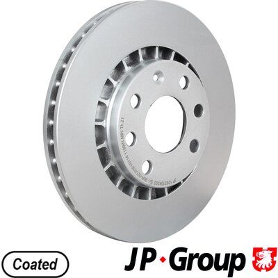 JP GROUP 1263104200 Brake Disc