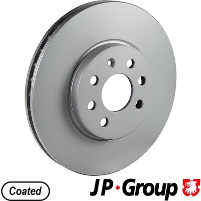 JP GROUP 1263104400 Brake Disc