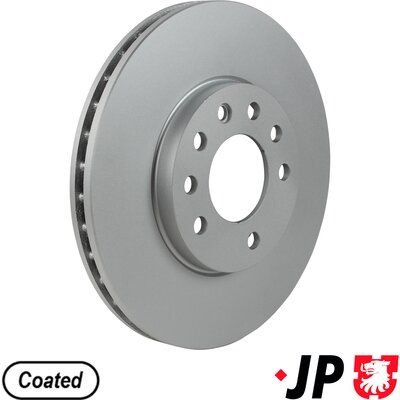 JP GROUP 1263105200 Brake Disc