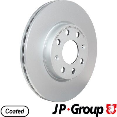 Brake Disc JP GROUP 1263106400