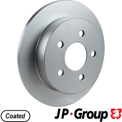 Brake Disc JP GROUP 1263201600