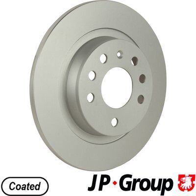 Brake Disc JP GROUP 1263202700
