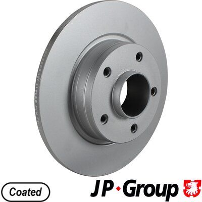 JP GROUP 1263203400 Brake Disc