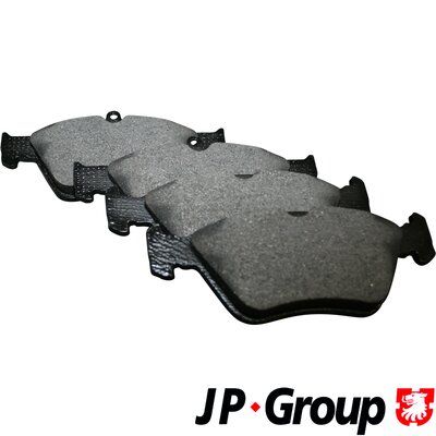 JP GROUP 1263600710 Brake Pad Set, disc brake