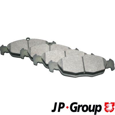 JP GROUP 1263600810 Brake Pad Set, disc brake