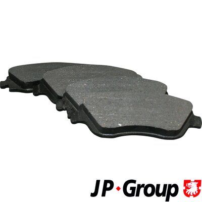 Brake Pad Set, disc brake JP GROUP 1263601110
