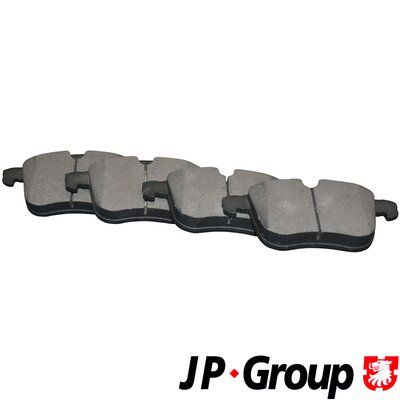 JP GROUP 1263602010 Brake Pad Set, disc brake