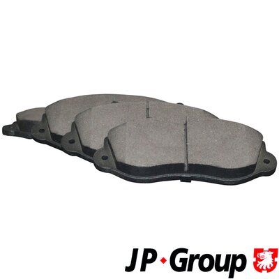 JP GROUP 1263602910 Brake Pad Set, disc brake