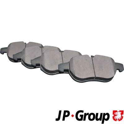 JP GROUP 1263603110 Brake Pad Set, disc brake