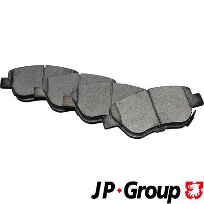 Brake Pad Set, disc brake JP GROUP 1263603210