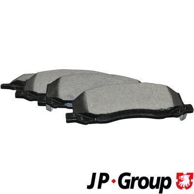 Brake Pad Set, disc brake JP GROUP 1263603910