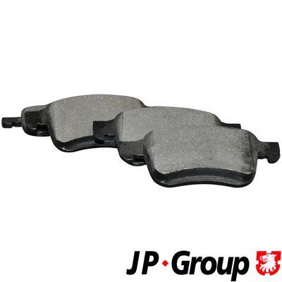 JP GROUP 1263604010 Brake Pad Set, disc brake
