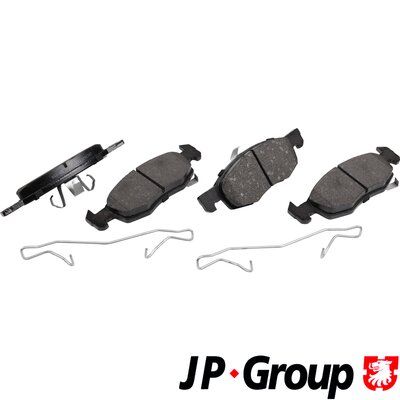 JP GROUP 1263607710 Brake Pad Set, disc brake
