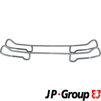 JP GROUP 1263650110 Accessory Kit, disc brake pad