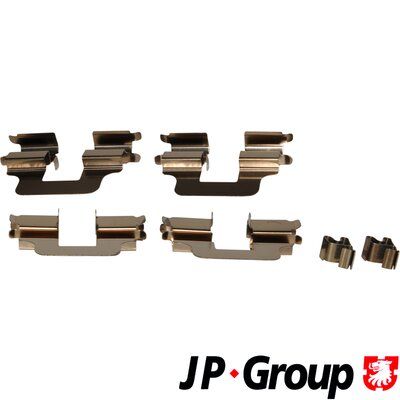 JP GROUP 1263650710 Accessory Kit, disc brake pad