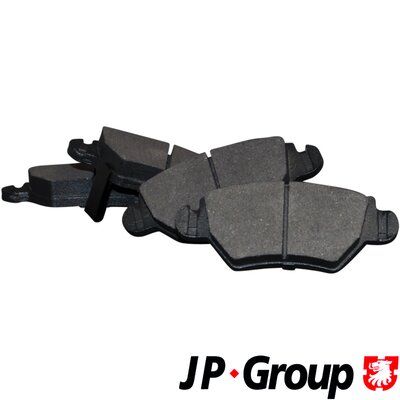 JP GROUP 1263700210 Brake Pad Set, disc brake