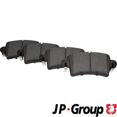 Brake Pad Set, disc brake JP GROUP 1263700910