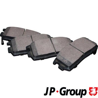 JP GROUP 1263701410 Brake Pad Set, disc brake