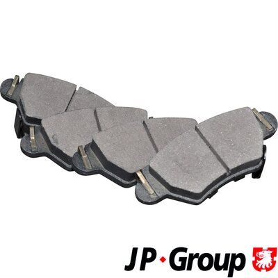 Brake Pad Set, disc brake JP GROUP 1263701710