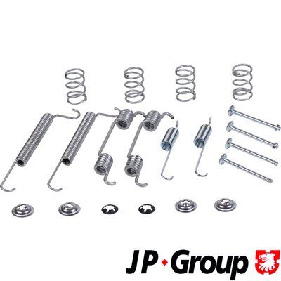 Accessory Kit, brake shoes JP GROUP 1263950110