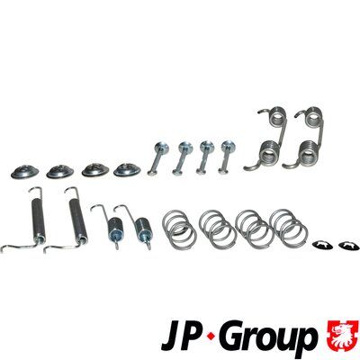 JP GROUP 1264001110 Accessory Kit, brake shoes
