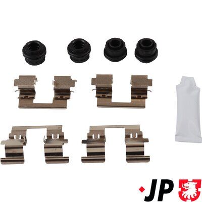 Accessory Kit, disc brake pad JP GROUP 1264003810